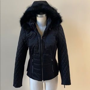 Black Puffer Jacket from White House Black Market